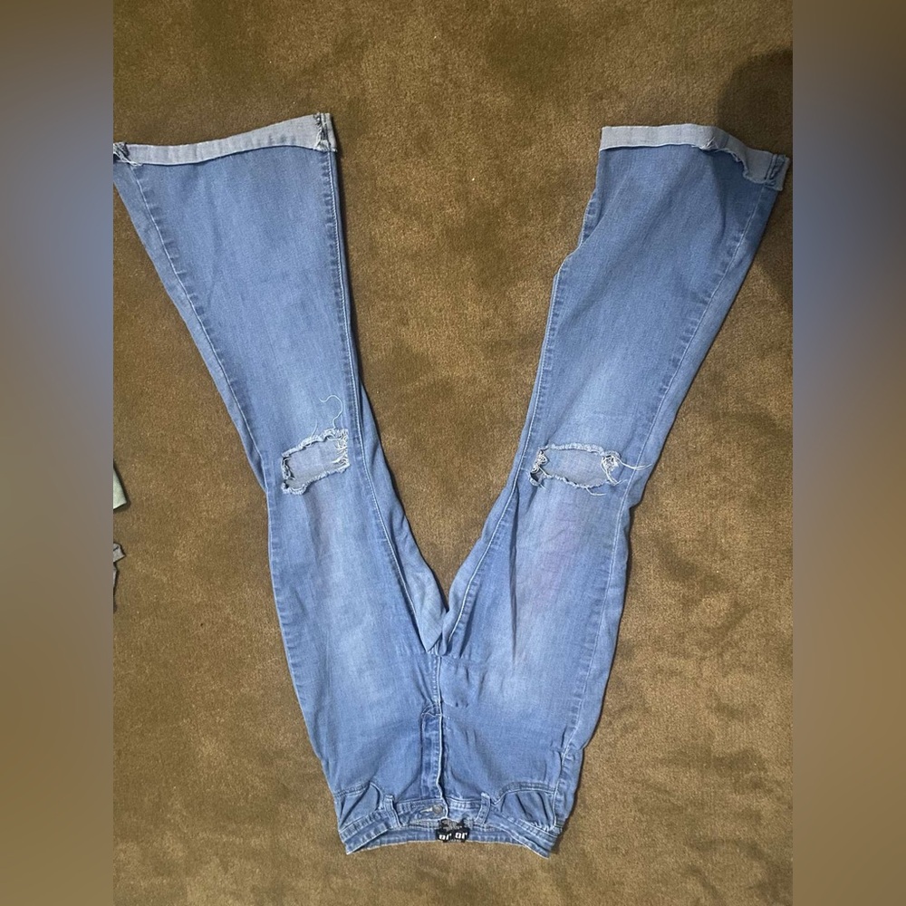 Women’s flare jeans